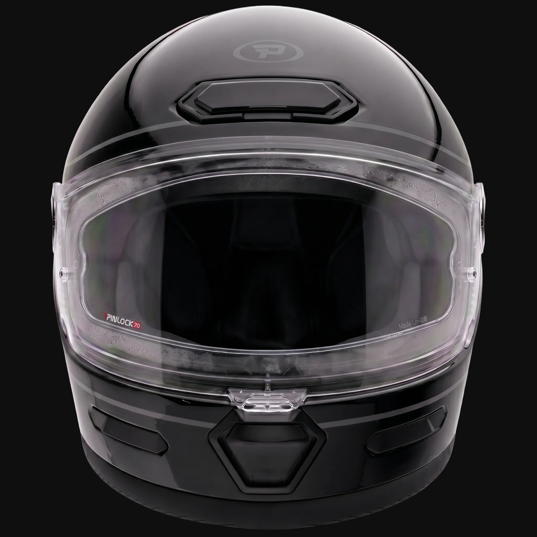 Fogged visor without Pinlock