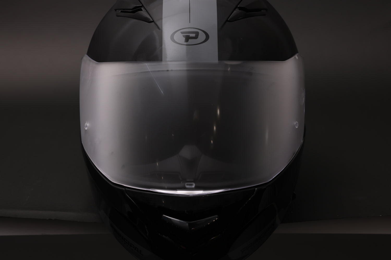 Clear visor with Pinlock