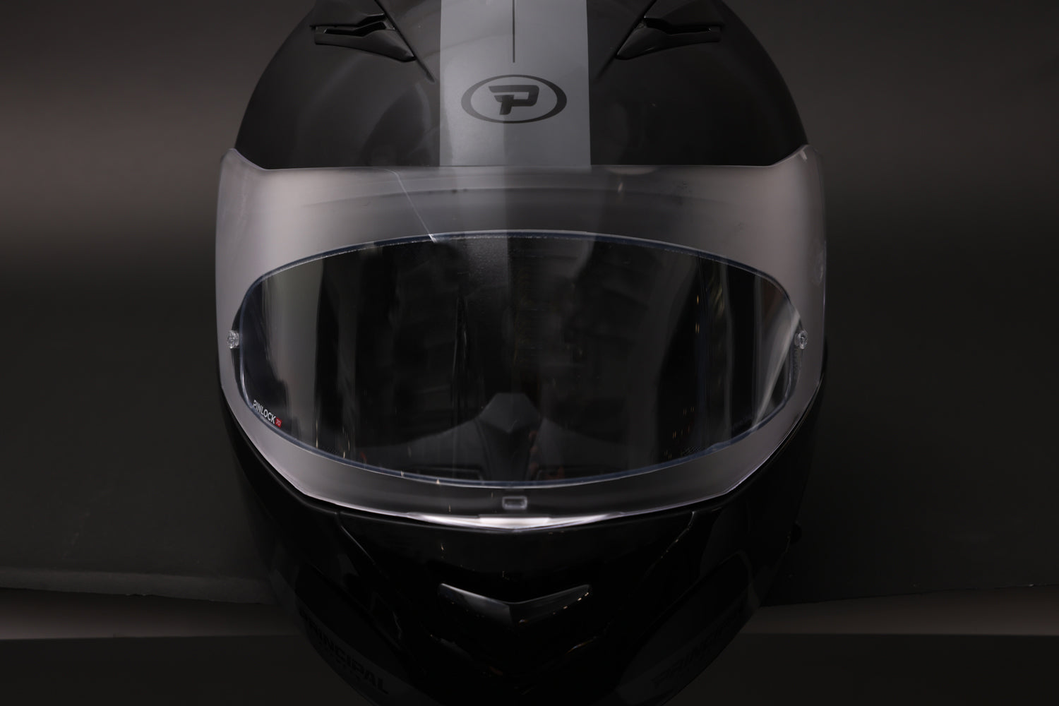 Fogged visor without Pinlock