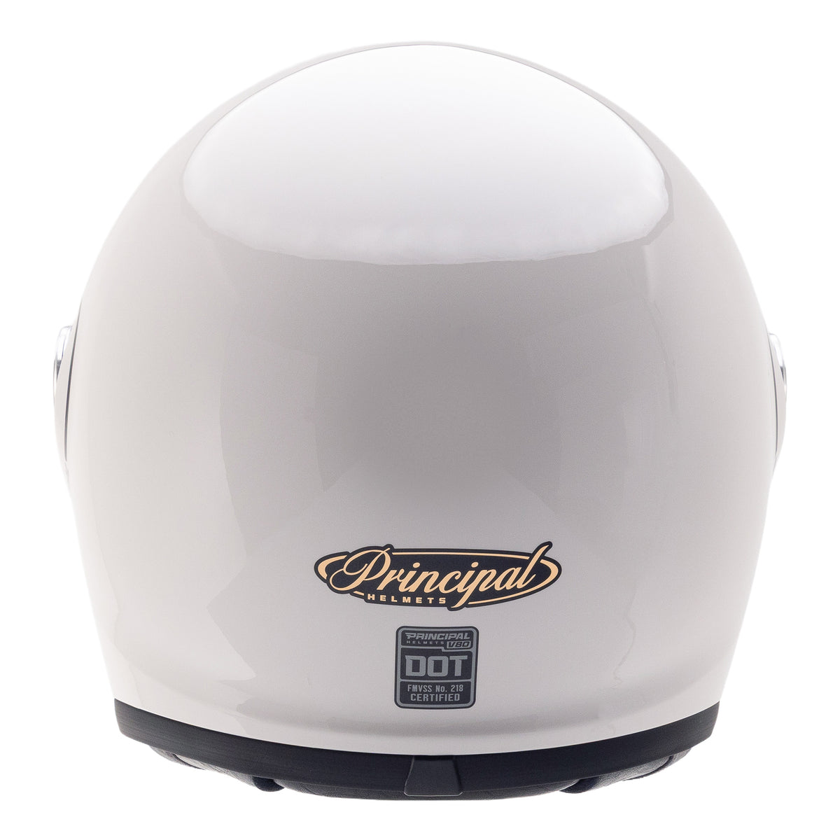 Rear of selected helmet